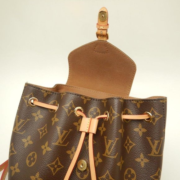 Louis Vuitton Monogram Montsouris NM BB Brown Mini Backpack - Picture 6 of 8